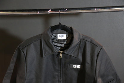 Iconic Mechanic Jacket (Black)