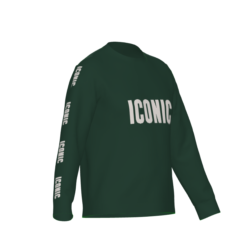 Iconic Logo Knit Sweater