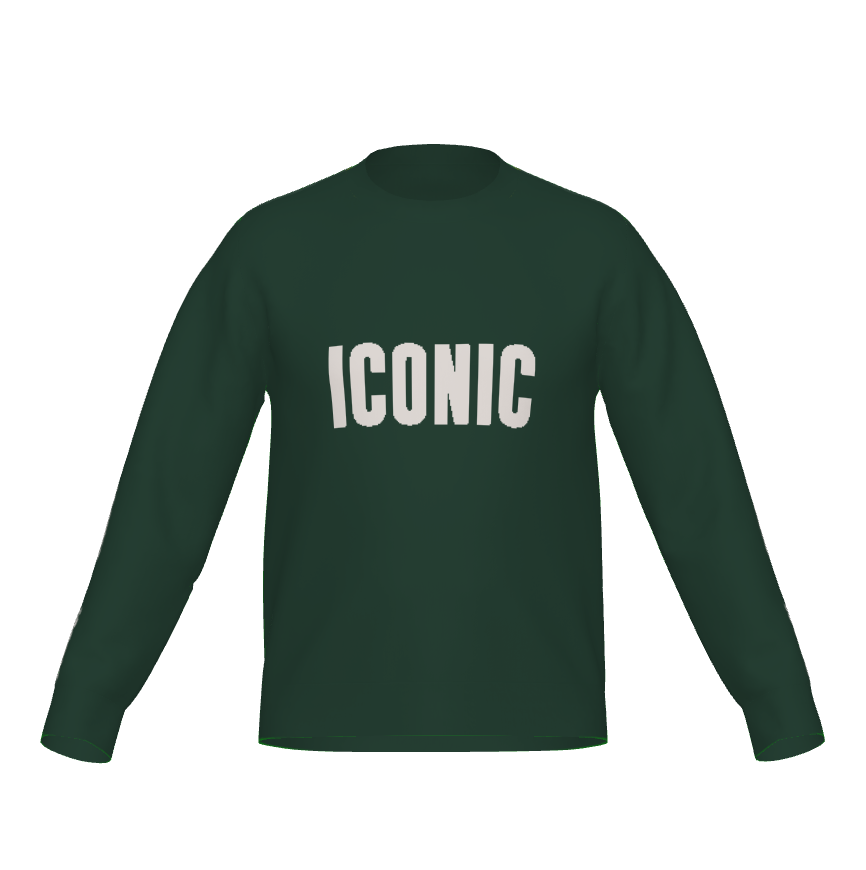 Iconic Logo Knit Sweater