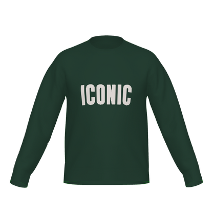 Iconic Logo Knit Sweater