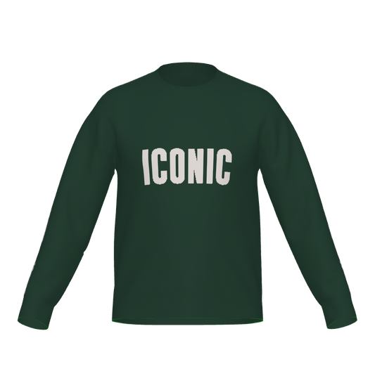 Iconic Logo Knit Sweater