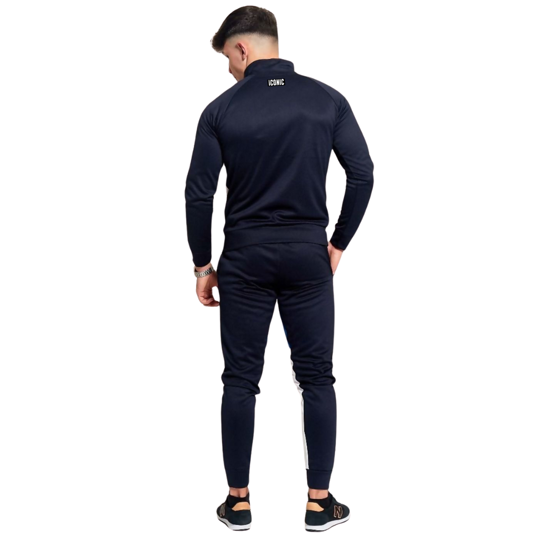 Men's Matching Tracksuit - Blue