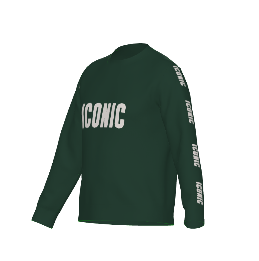 Iconic Logo Knit Sweater