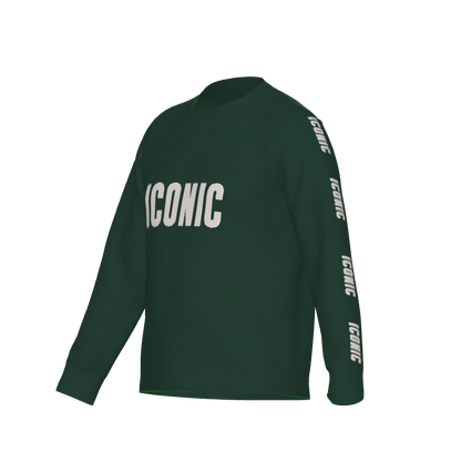 Iconic Logo Knit Sweater