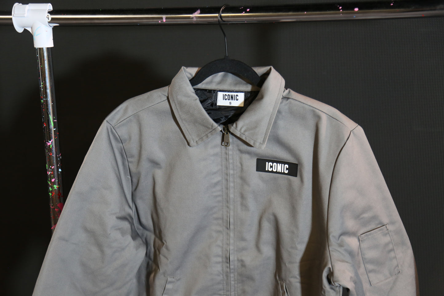 Iconic Mechanic Jacket (Grey)