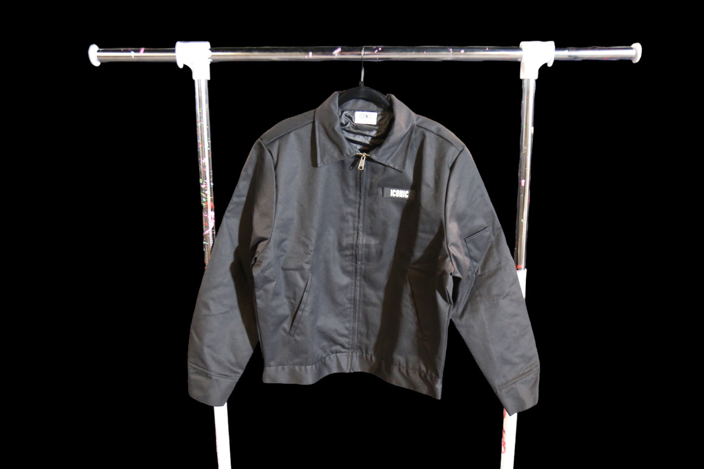 Iconic Mechanic Jacket (Black)