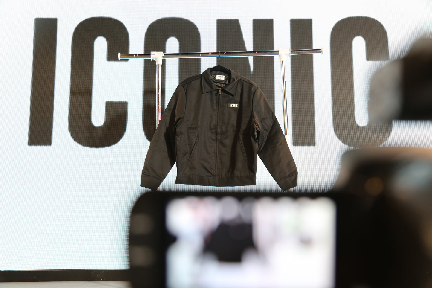 Iconic Mechanic Jacket (Black)