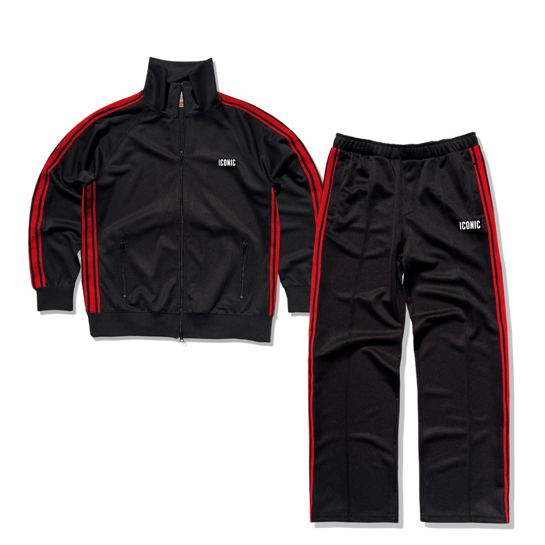 Iconic Rubber Logo Track Suit