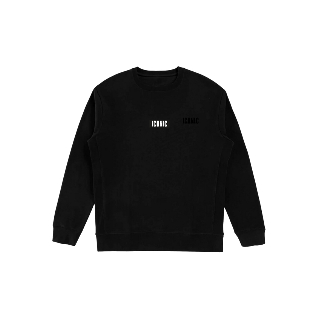 Iconic Patch Sweatshirt